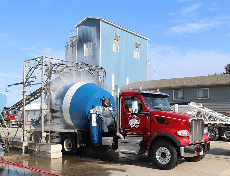Water Chillers & Boilers for Ready Mix Concrete Batch Plants Sioux Corporation